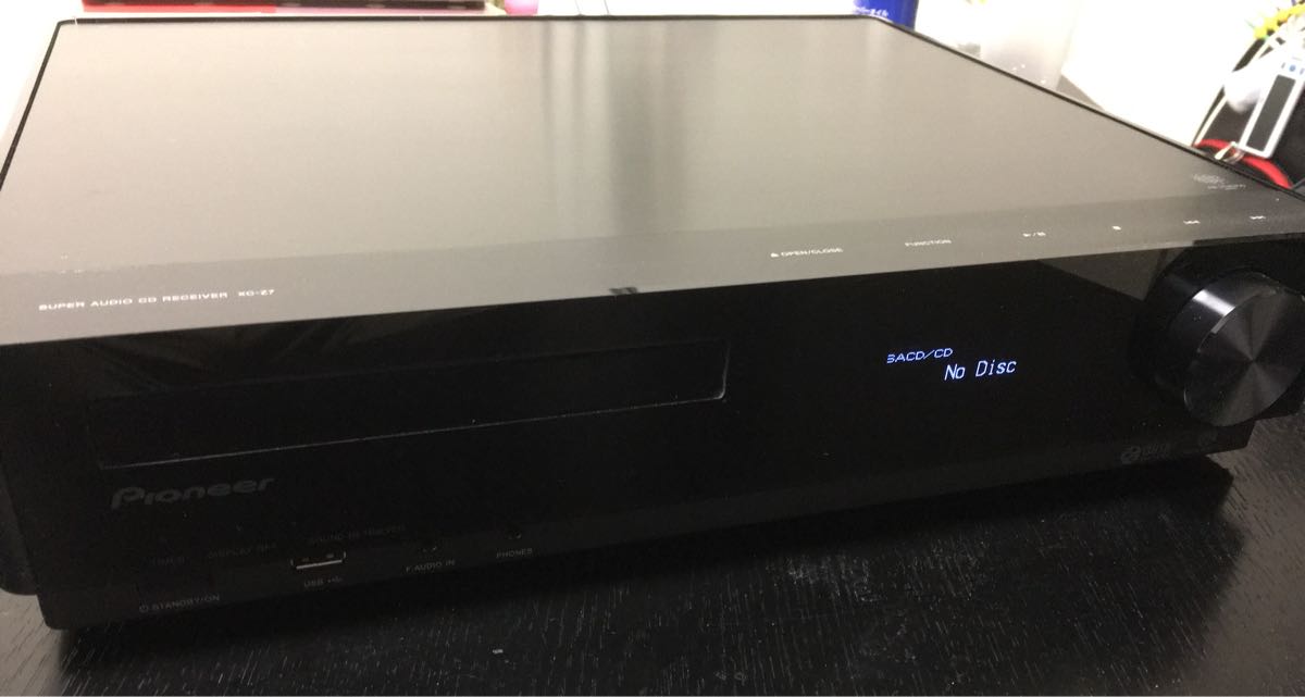美品】pioneer SACDプレイヤー x-z7 / xc-z7 本体 pioneerハイ