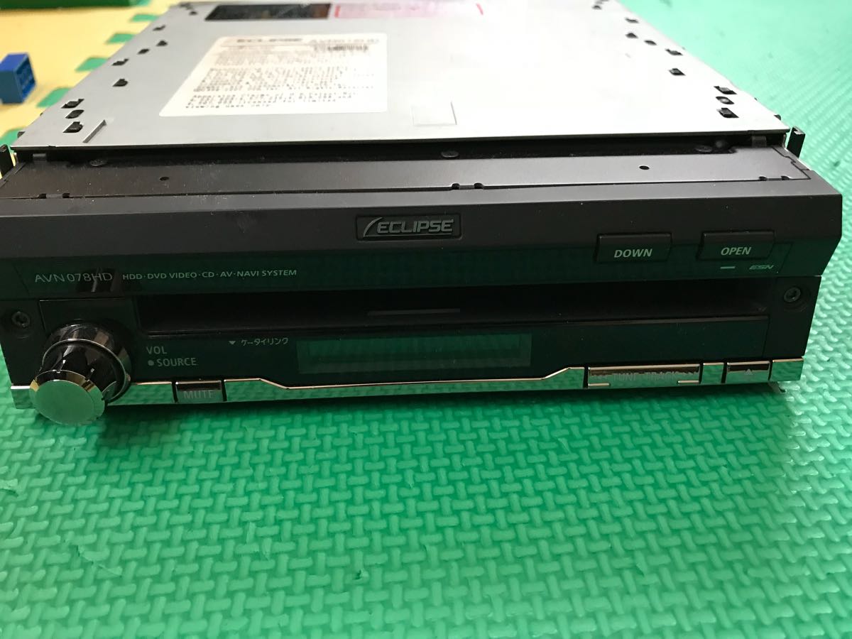 イクリプスHDDナビ AVN076HD 1DINサイズ ヨドバシ.com - ECLIPSE