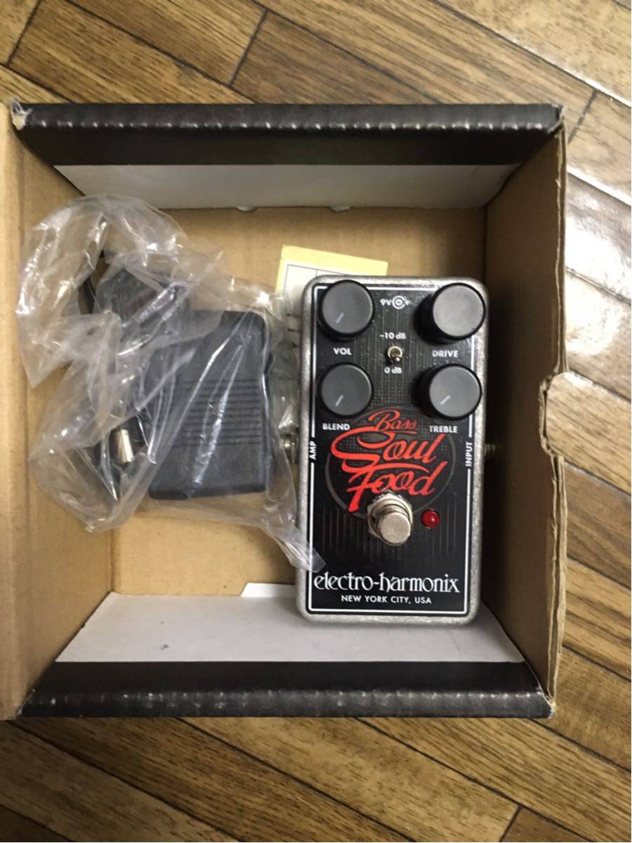 お得，低価 Electro Harmonix Bass Soul Food(オーバードライブ)｜売買されたオークション情報、yahooの商品情報をアーカイブ公開 - オークファン オーバードライブ