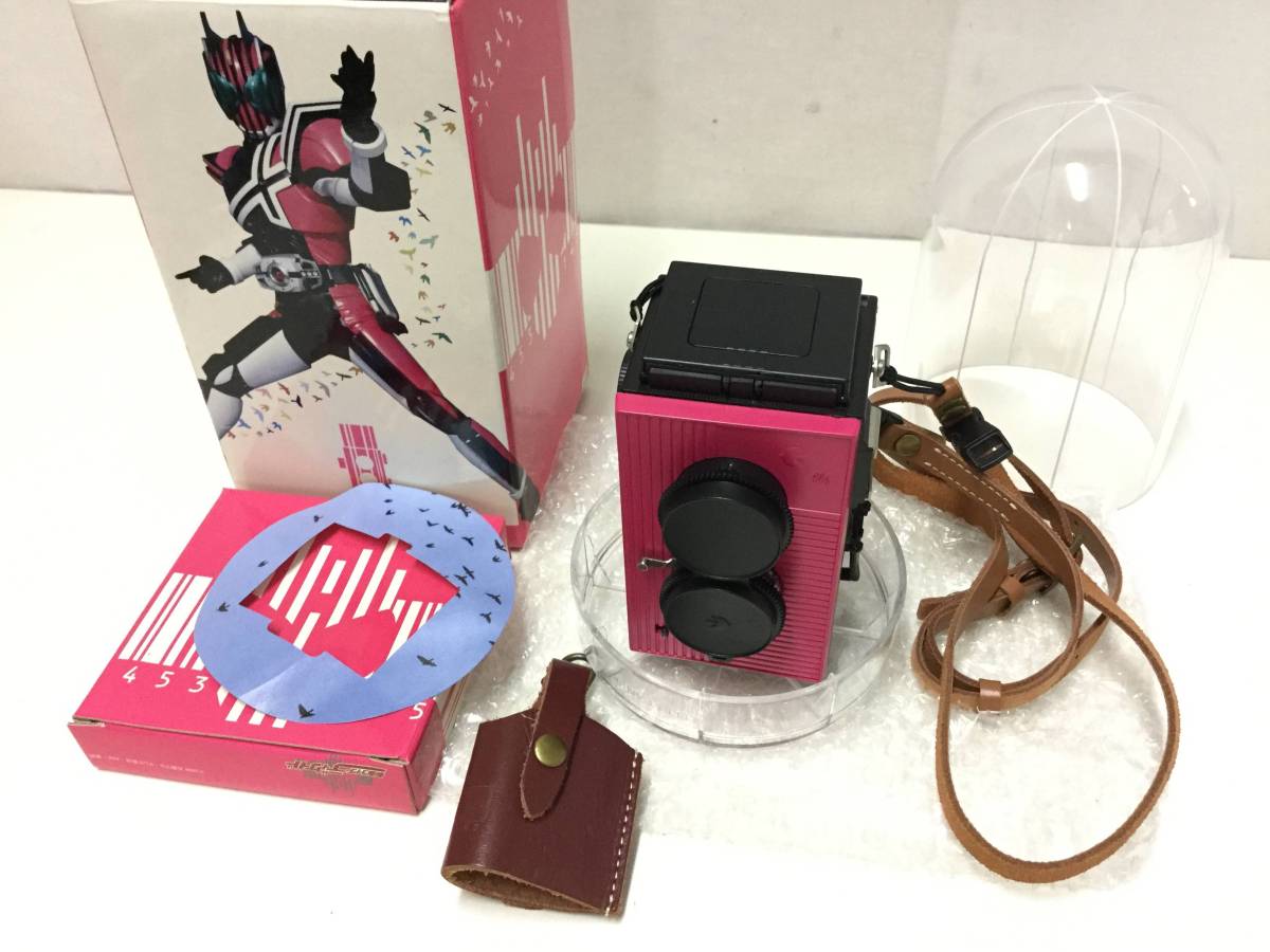 仮面ライダーディケイド Blackbird fly 35mm 2眼レフカメラ 仮面ライダーディケイド Blackbird fly 35mm 2眼レフカメラ ディケイド