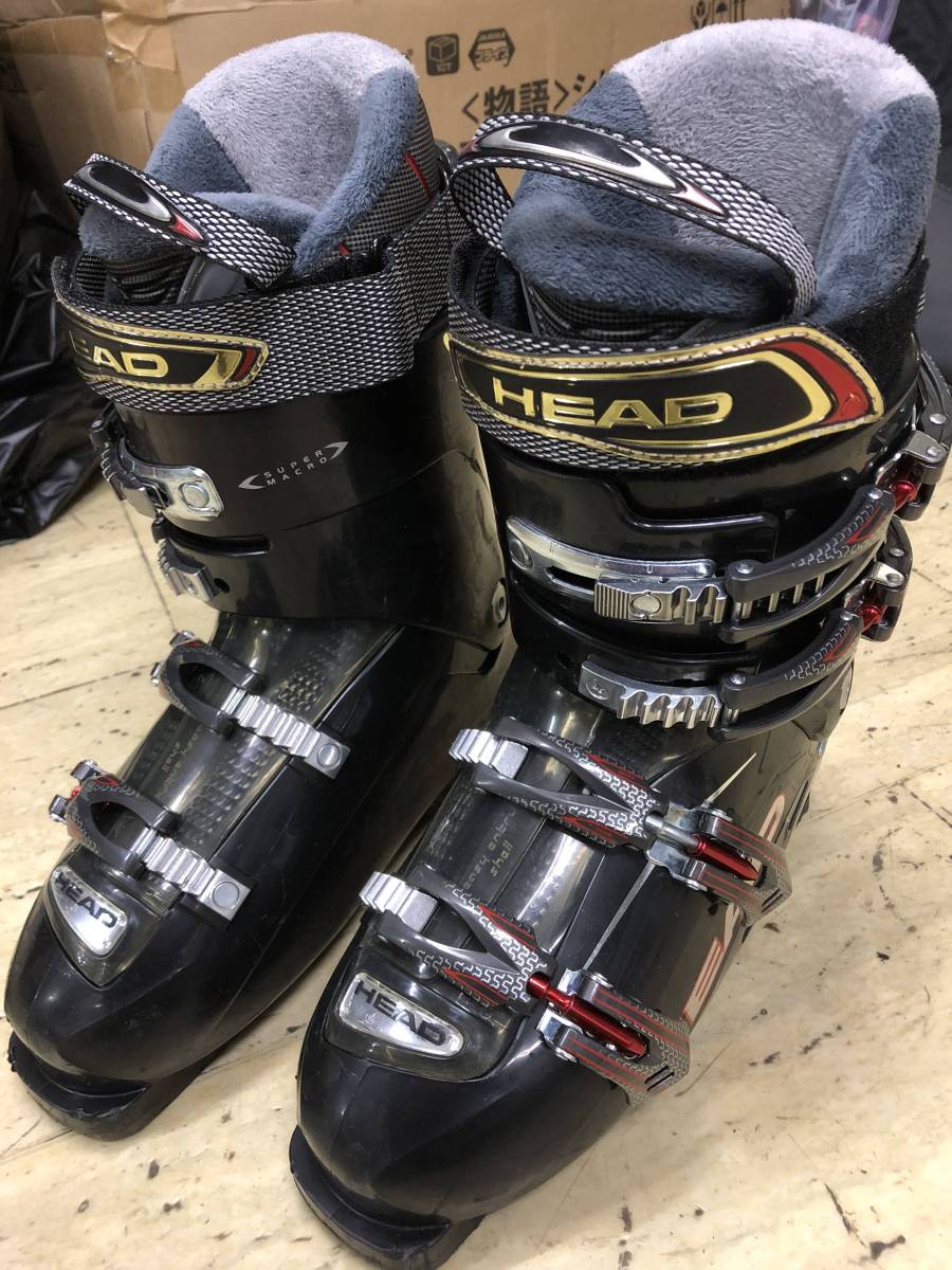 新入荷】スキーブーツ HEAD EDGE7．0 28．5センチ 使用感：小程度
