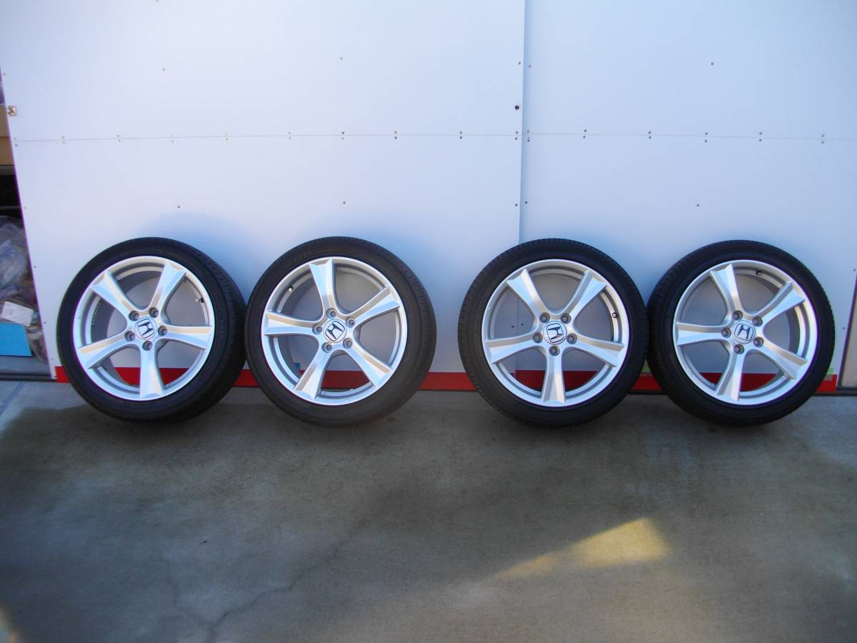 ◇ AP－1，－2共通 S2000 TYPE S 17インチ 純正ホイールタイヤセット 