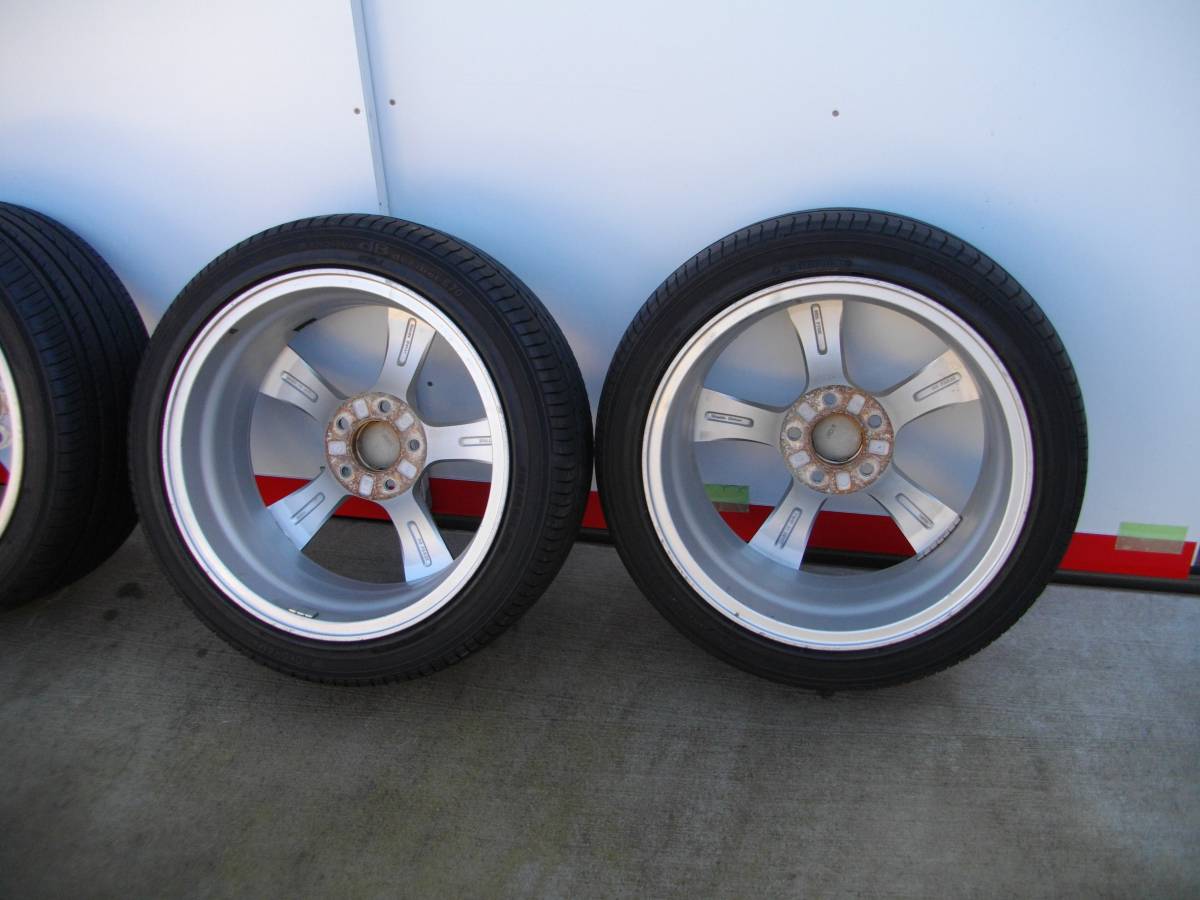 ◇ AP－1，－2共通 S2000 TYPE S 17インチ 純正ホイールタイヤセット 