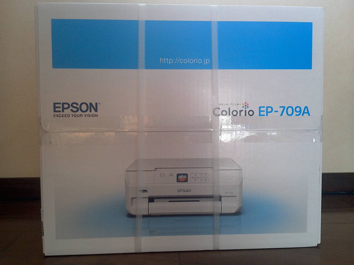EP-709A カラリオ エプソン プリンター 公式通販 EPSON A4 