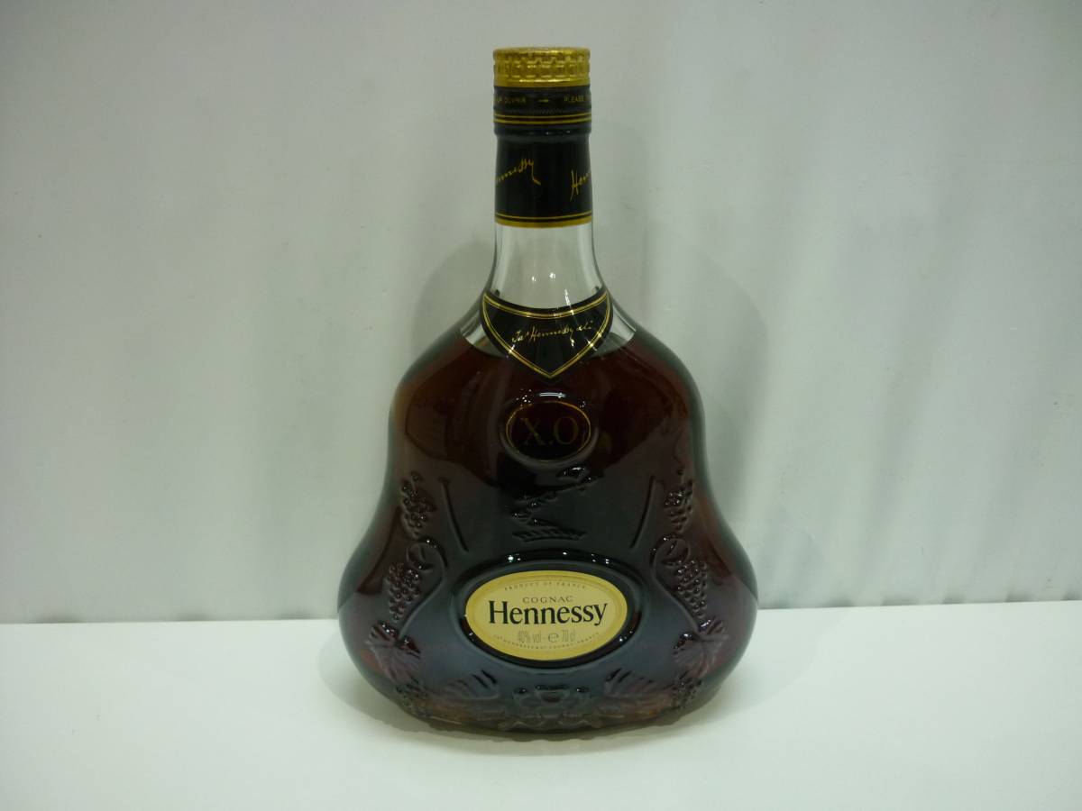 28684 古酒 Hennessy / ヘネシー XO 金キャップ コニャック ブランデー