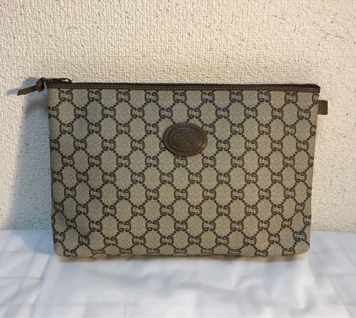 美品】グッチ GUCCI グッチプラス GG柄 セカンドバッグ クラッチバッグ