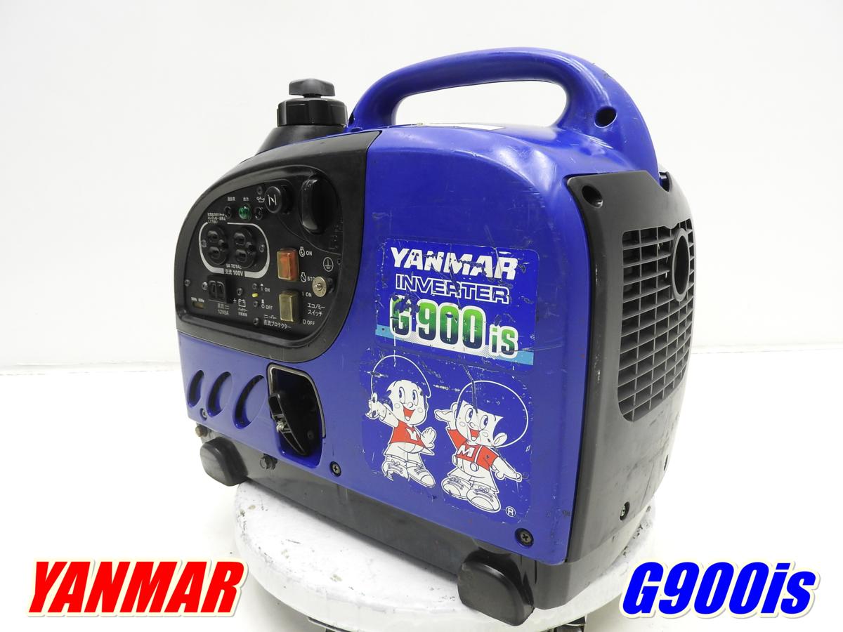 ☆1000円スタート売切り！☆YANMAR インバーター発電機 ヤンマー 工具