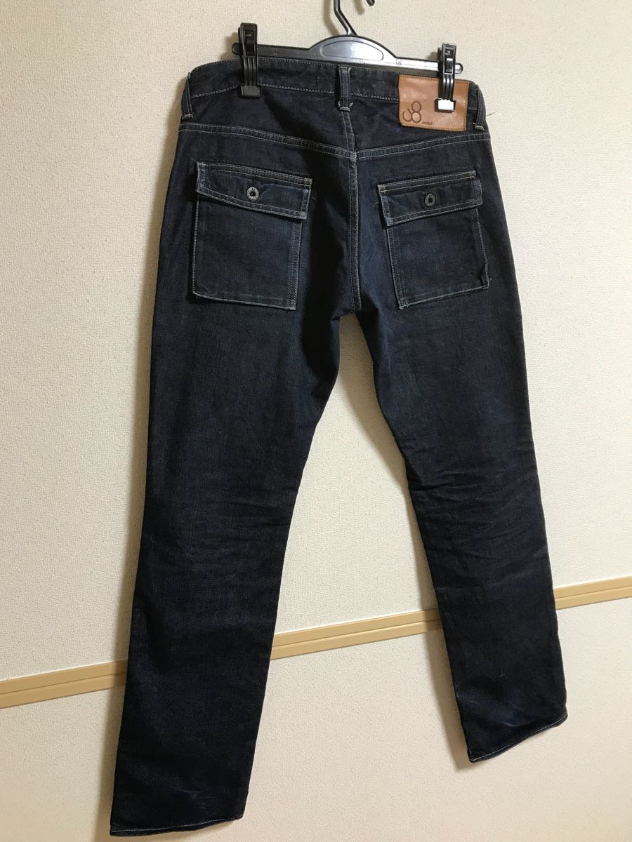 ジョンブル JOHNBULL デニム ブッシュパンツLL インディゴ カーゴ 