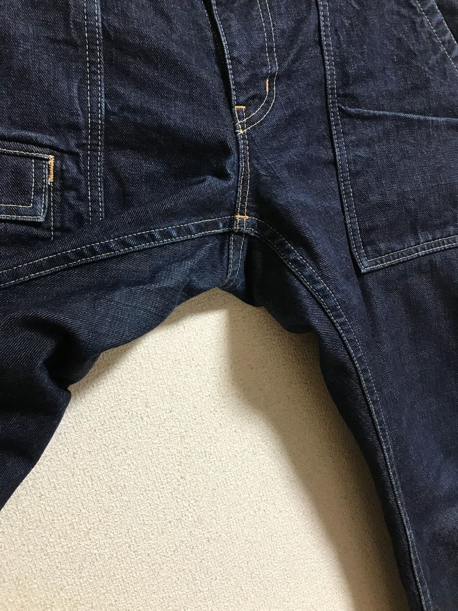 ジョンブル JOHNBULL デニム ブッシュパンツLL インディゴ カーゴ 