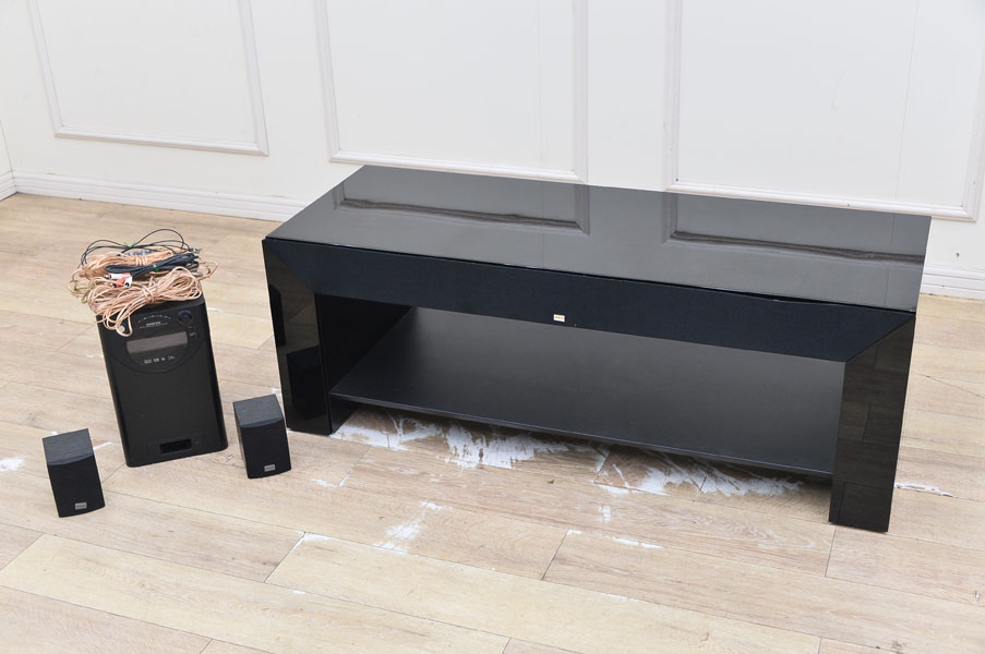 ONKYO シアターラック テレビ台 スピーカー内蔵 ONKYO シアターラック テレビ台 スピーカー内蔵 スピーカー内蔵テレビ