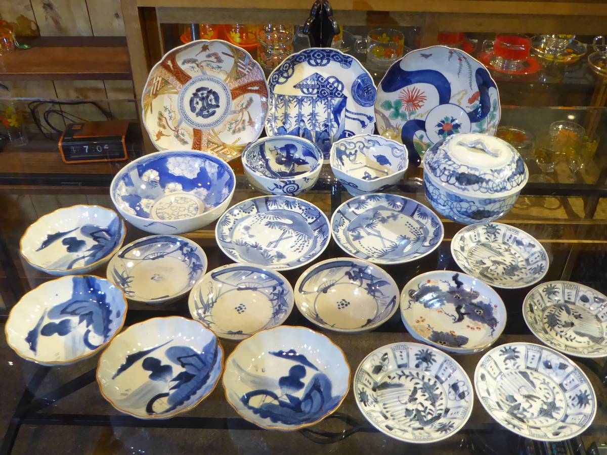 Yahoo!オークション -「古伊万里錦手」の落札相場・落札価格 古伊万里