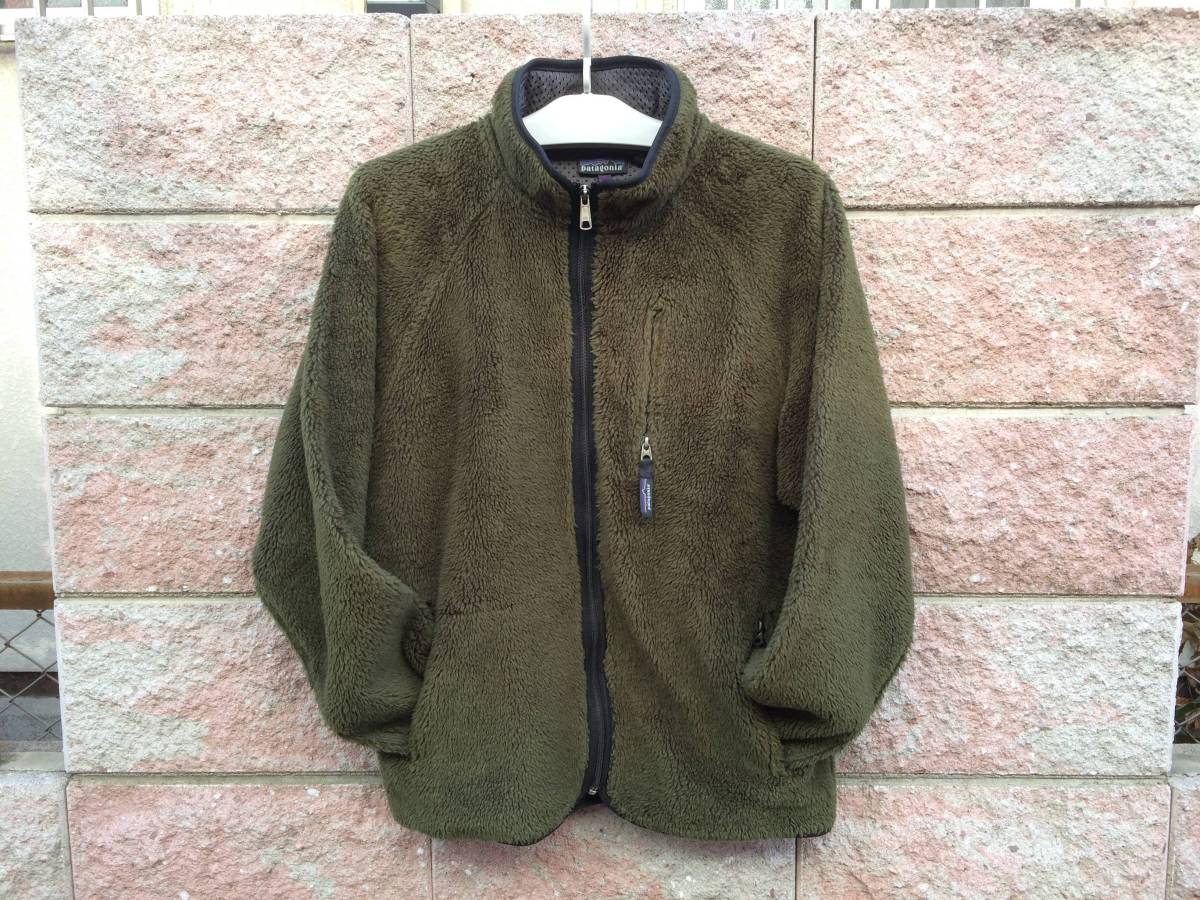 ★ Patagonia パタゴニア ★ ボアフリースJK レトロカーディガン？良好品！【 M 】