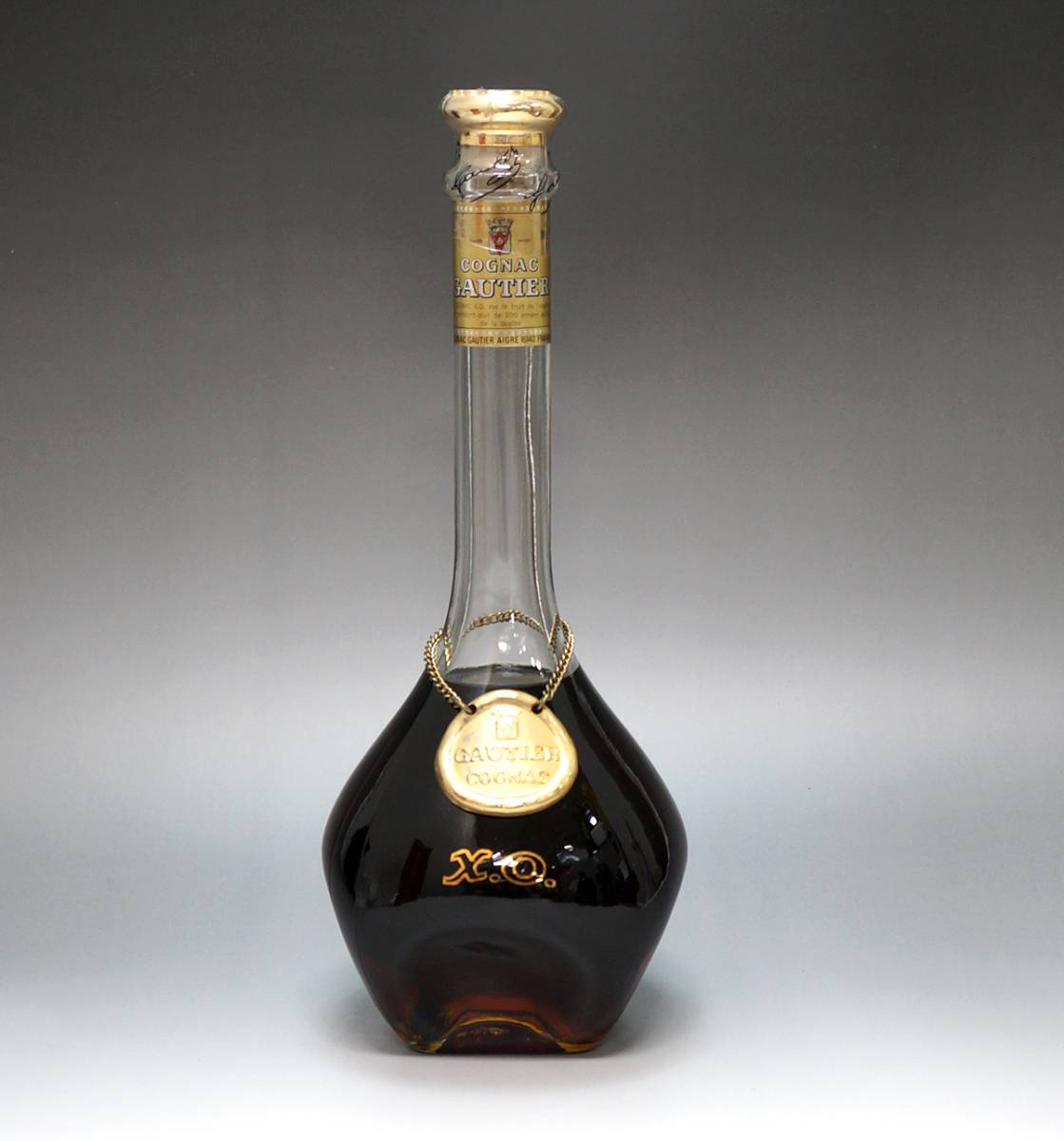 ○未開栓 古酒 GAUTIER COGNAC ゴーティエ X.O 700ml 40％ | ANAV.IT
