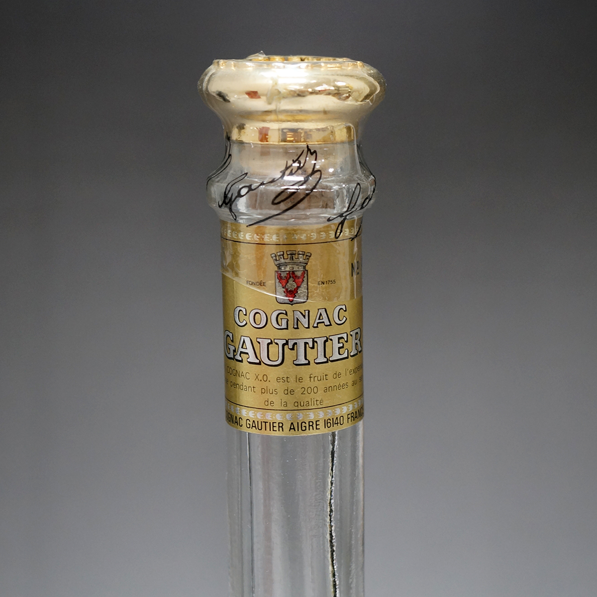 ○未開栓 古酒 GAUTIER COGNAC ゴーティエ X.O 700ml 40％ | ANAV.IT