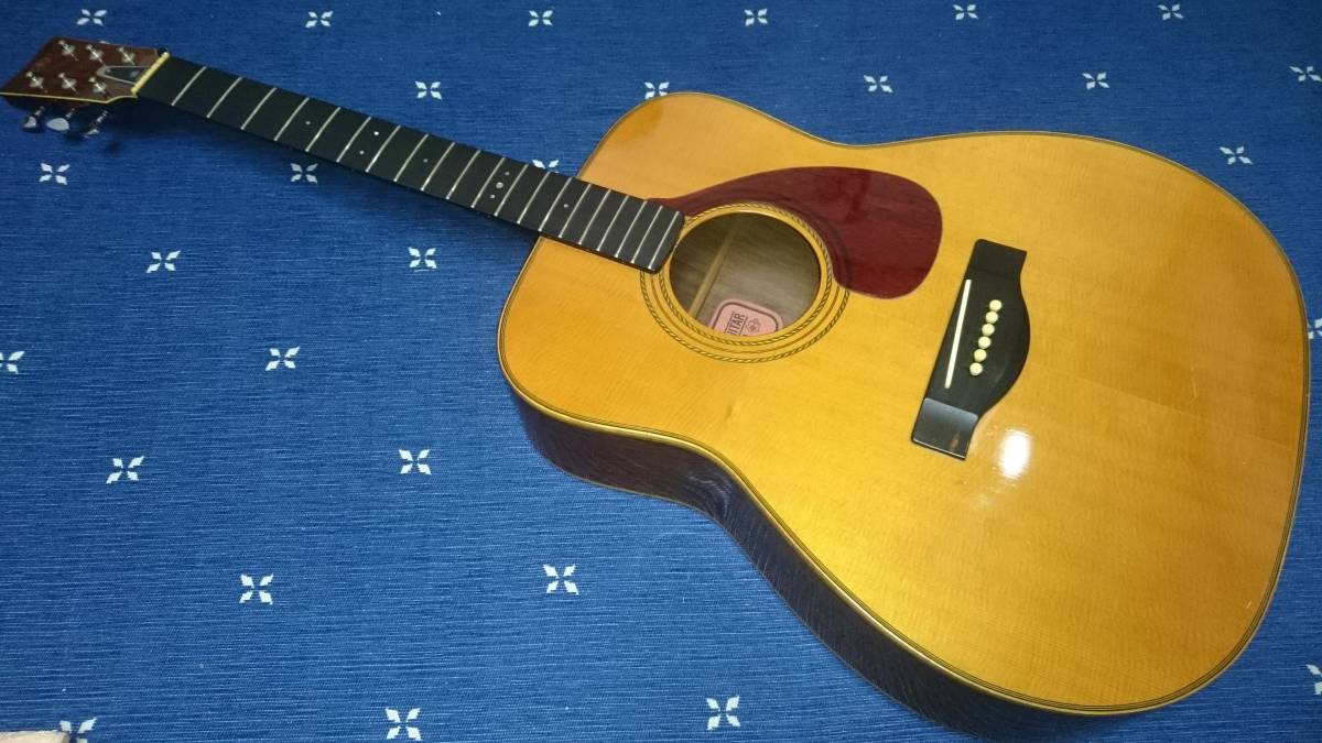 赤ラベル □ YAMAHA ヤマハ FG-500 □ 純正ハードケース付き