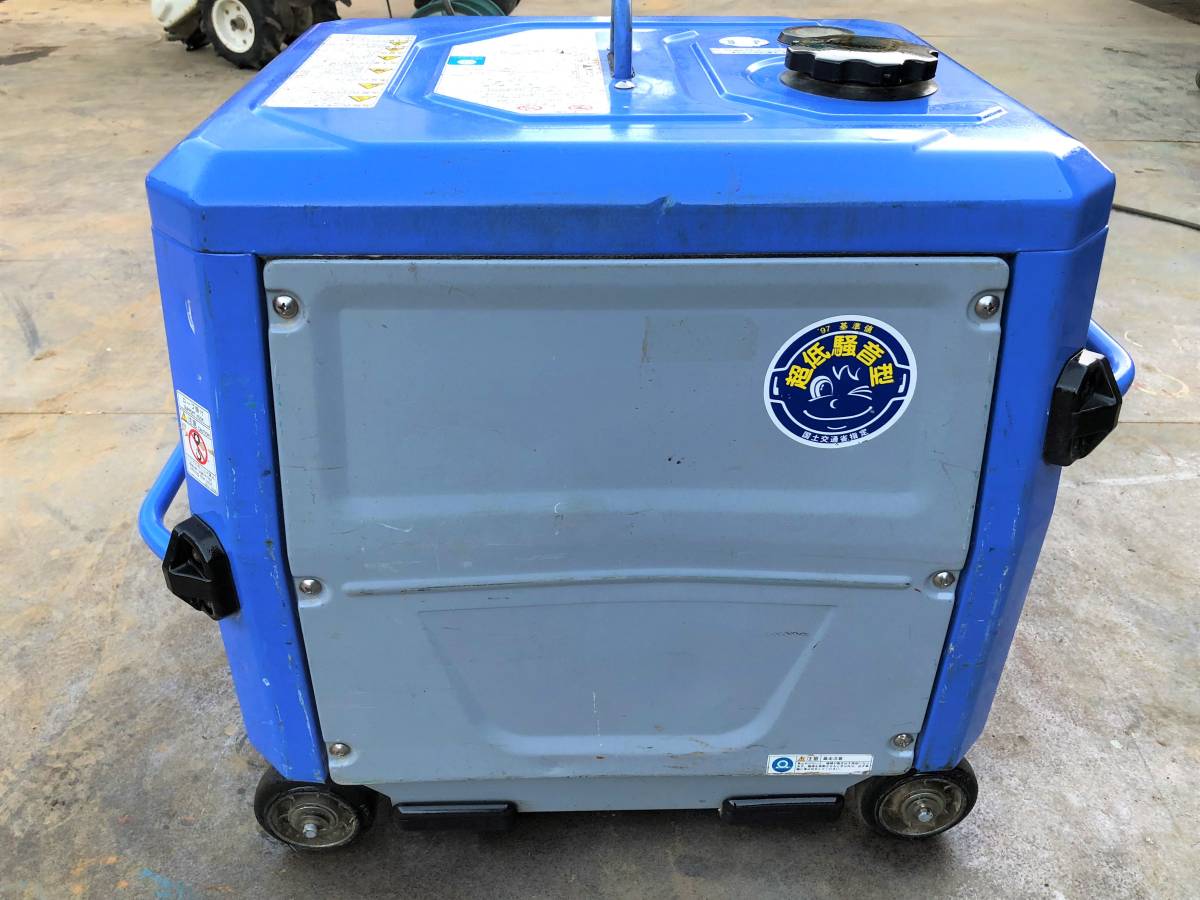 Denyo エンジン溶接機 150 防音型 本体