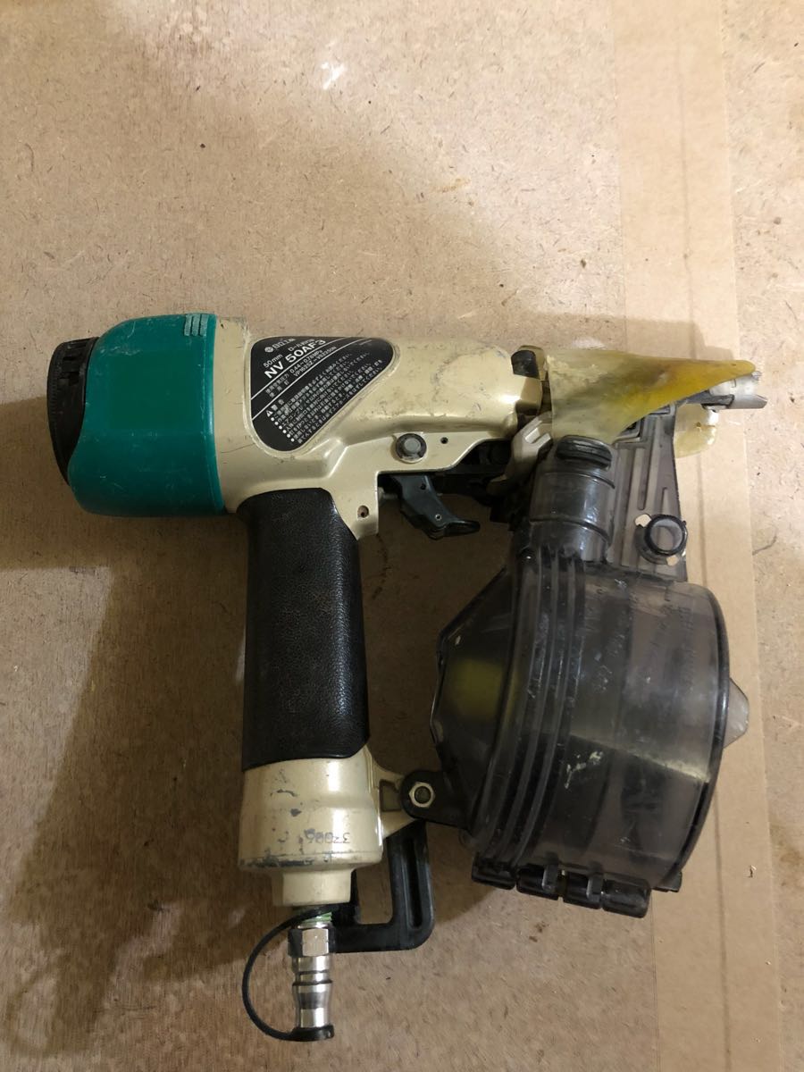 日立 NV50AF3 常圧 50mm釘打ち機 中古