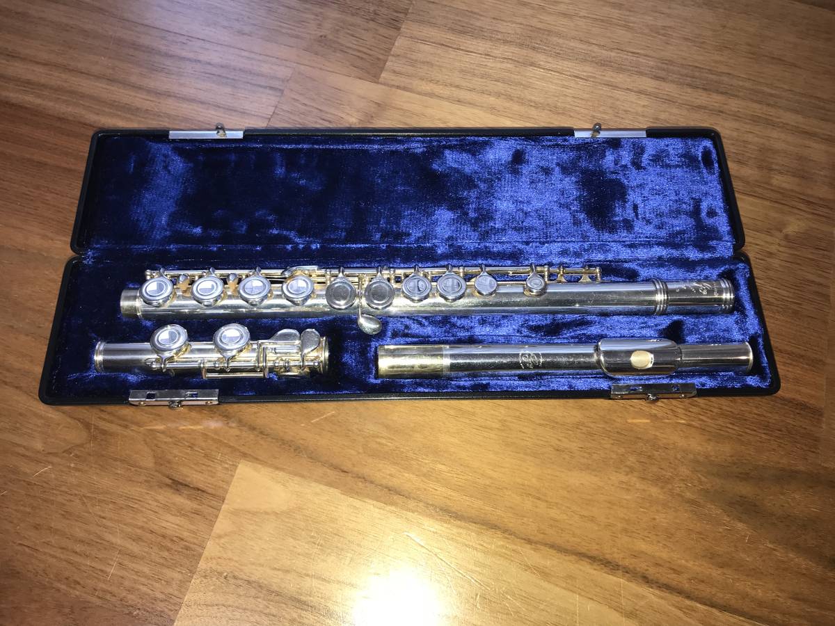 Gemeinhardt ゲマインハート M2 フルート 楽器 ハードケース付き フルート ゲマインハート Gemeinhardt - Yahoo!オークション の落札