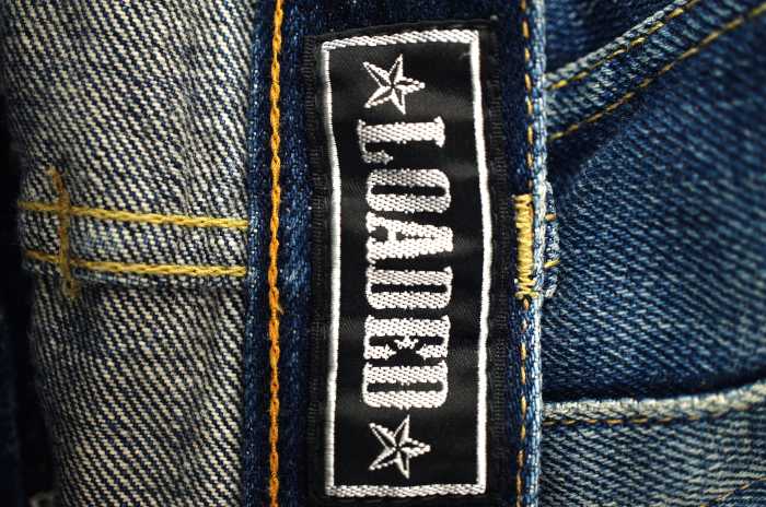 LOADED (ローデッド) ダメージ加工 メンズ デニムパンツ 31 コットン