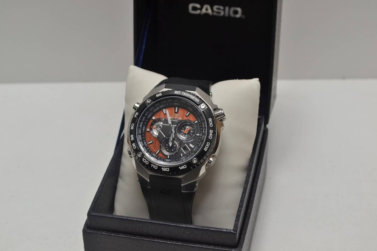 77☆CASIO EDIFICE EFE-500 ジャンク 腕時計 ウォッチ メンズ カシオ 