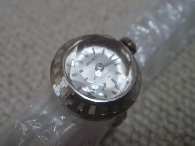 SEIKO セイコー リングウォッチ ヴィンテージ 稼働品 手巻き時計