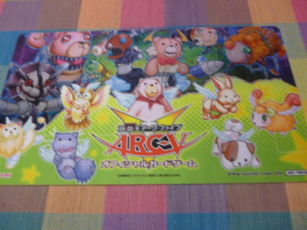 遊戯王 プレイマット 遊戯王 ファーニマル＆デストーイ 公式 非売品