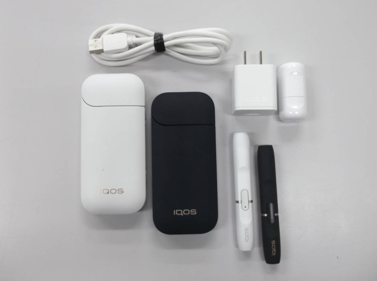 アイコス 電子タバコ IQOS 初代+2.4plus ジャンク扱いiQOS 