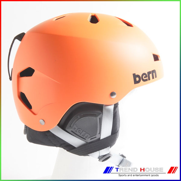 BERN Watts Mat Orange XL バーン ヘルメット ジャパンフィット ウエア