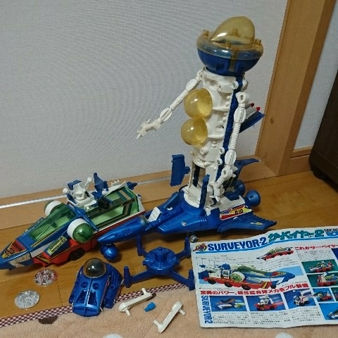 【玩具店倉庫保管品】タカラ ミクロマン サーベイヤー２ 昭和玩具 ミクロマン タワー サーベイヤー2 【公式通販】