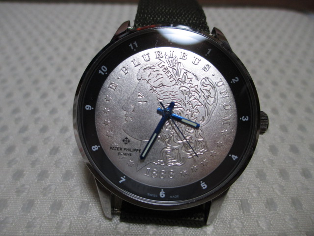 コインウヲッチ GENEVE（手巻き）中古品