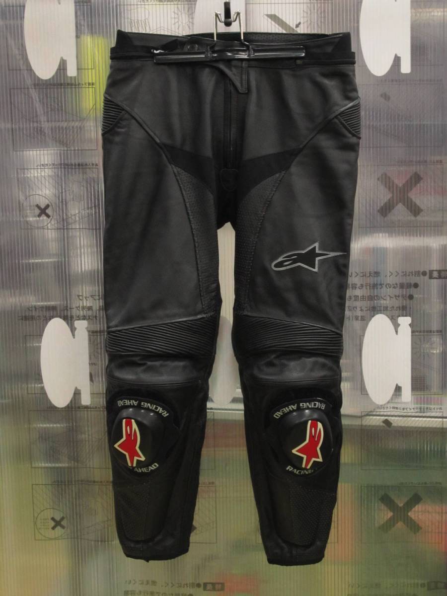 Alpinestars レザーパンツ USA 34 / EUR 50 Alpinestars レザーパンツ USA 34 ⁄ EUR 50 アルパインスターズ レザー