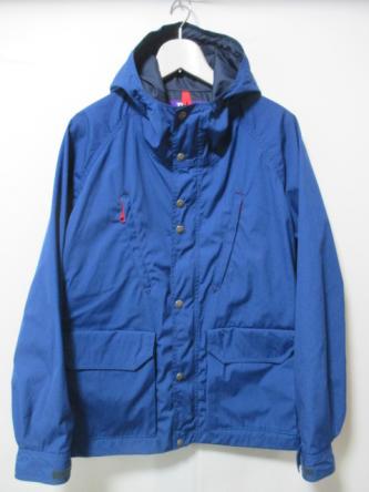 *1円～ 良好 THE NORTH FACE TNF ノースフェイスパープルレーベル NP2241N 65/35 MOUNTAIN PARKA マウンテンパーカーブルーリボン 青 L FK