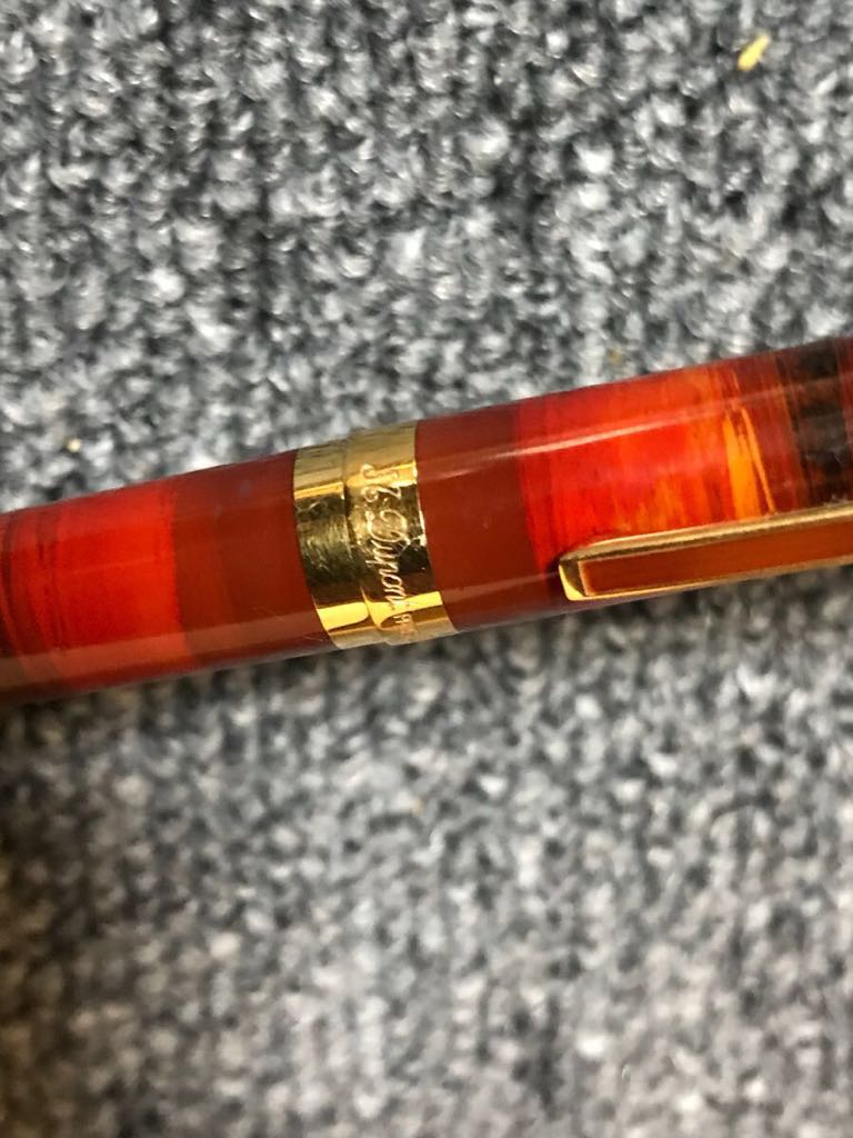 デュポン万年筆 ペン先 18ct 750 ジャンク 【公式通販】