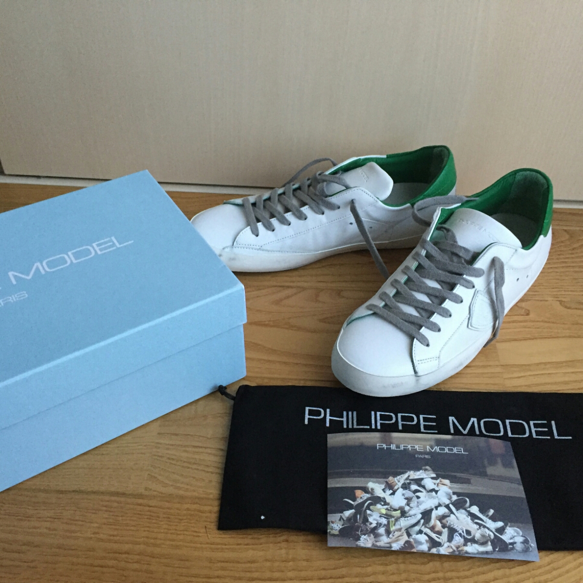 最安値，得価 フィリップモデル／PhilippeModel CLLU VE32 サイズ43(27.0cm)｜売買されたオークション情報、yahooの商品情報をアーカイブ公開 - オークファン 27.0cm