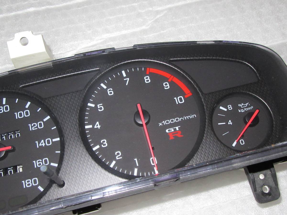 日産 スカイラインR33 GT-R 純正 スピードメーター BCNR33 メーター