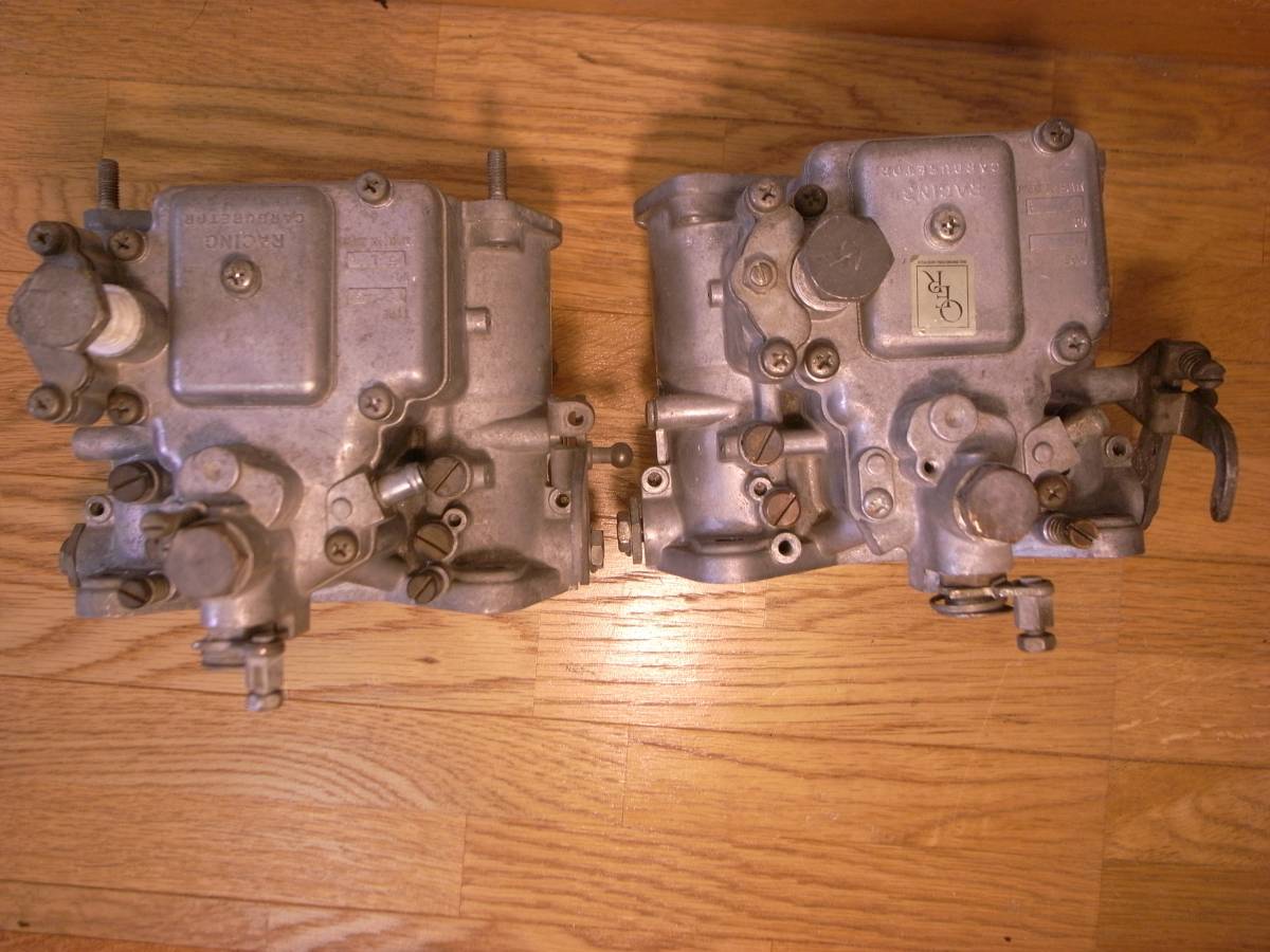 OER キャブレター 40パイ 40Φ SKサンヨー AE86 KP61 TA22 TE27 2基