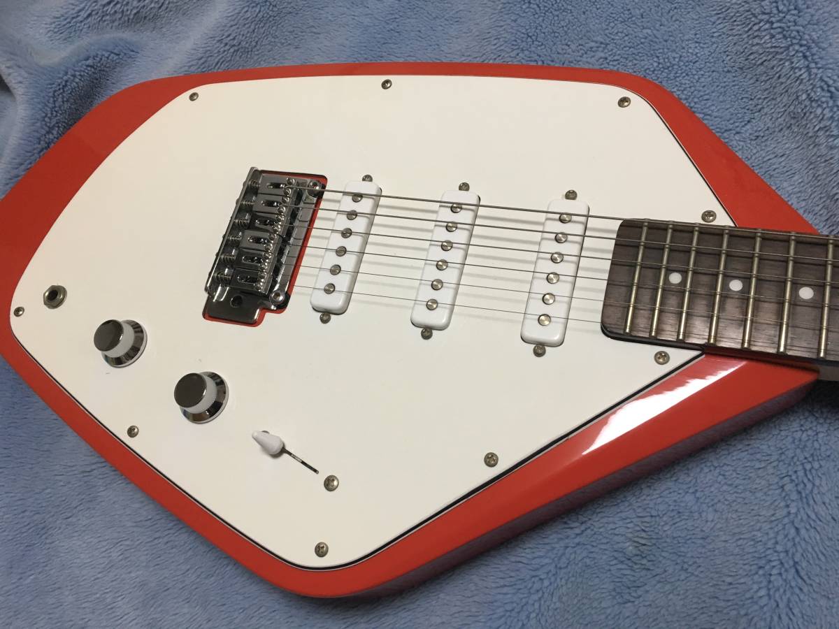VOX V Mark Phantom Electric Guitar MK5 Short Scale 610mm V-MK5