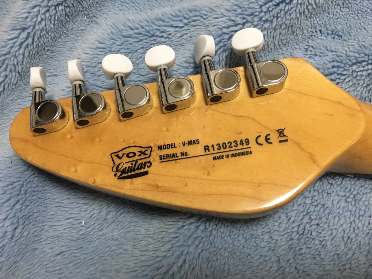 VOX V Mark Phantom Electric Guitar MK5 Short Scale 610mm V-MK5