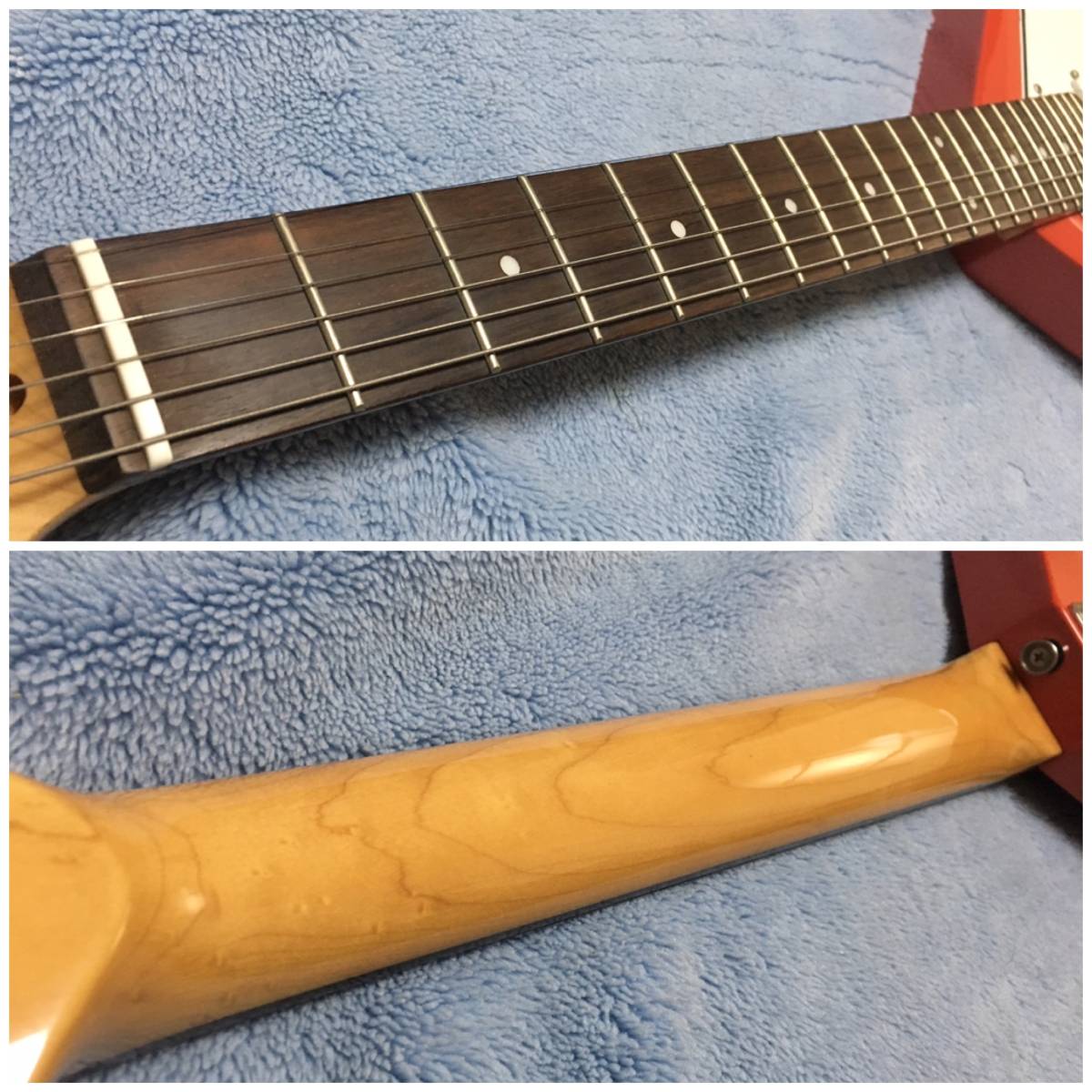 VOX V Mark Phantom Electric Guitar MK5 Short Scale 610mm V-MK5