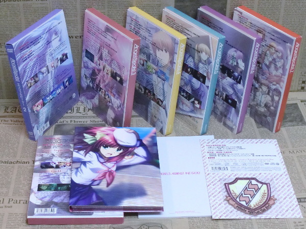 未開封品 美品 【※※※】[全7巻セット]Angel Beats! 1~7(完全生産限定版