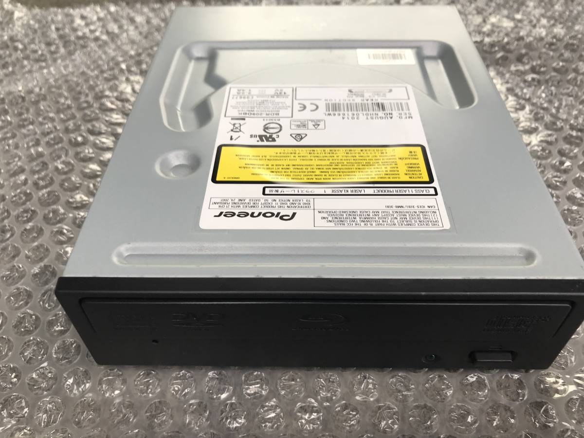 Pioneer パイオニア BDR-209DBK | BDR-209JBK Blu-ray ブルーレイ