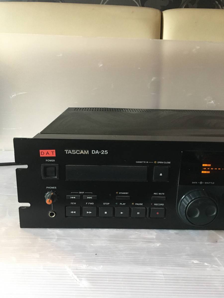 TASCAM DA-25 タスカム ブラック たもつ | TASCAM・DA－25（DAT