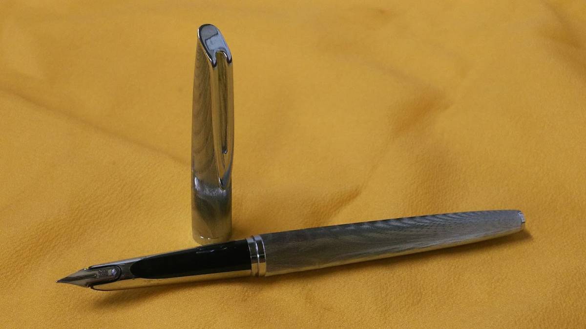 ◇ 中古・万年筆 【ウォーターマン ペン先 18K750】 WATERMAN 万年筆