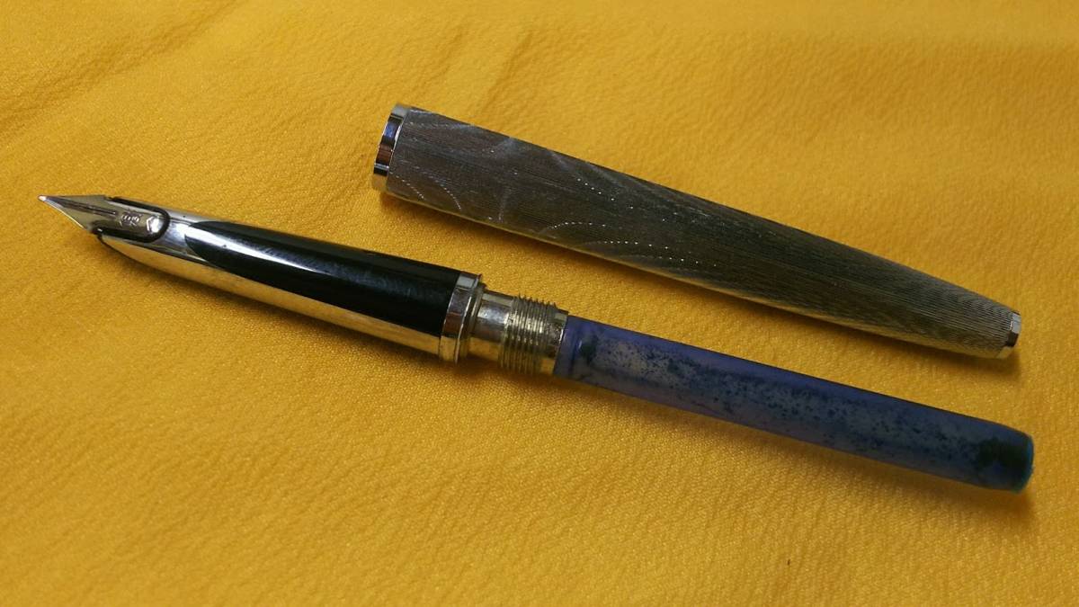 ◇ 中古・万年筆 【ウォーターマン ペン先 18K750】 WATERMAN 万年筆