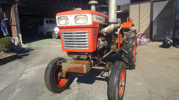 ヤンマー YM177 レトロなトラクター 最終値下げ(車体)｜売買された 