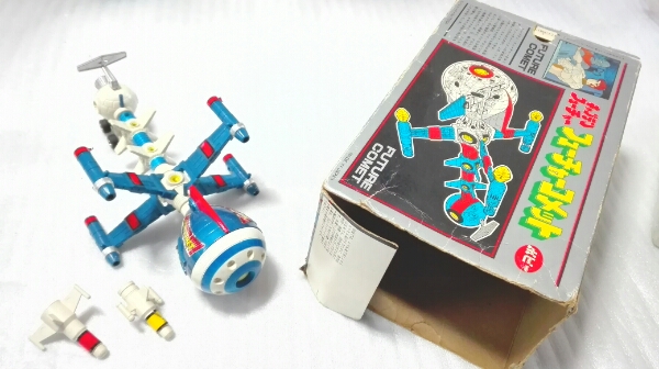 フューチャーコメット 昭和 ポピニカ 超合金 キャプテン コミック