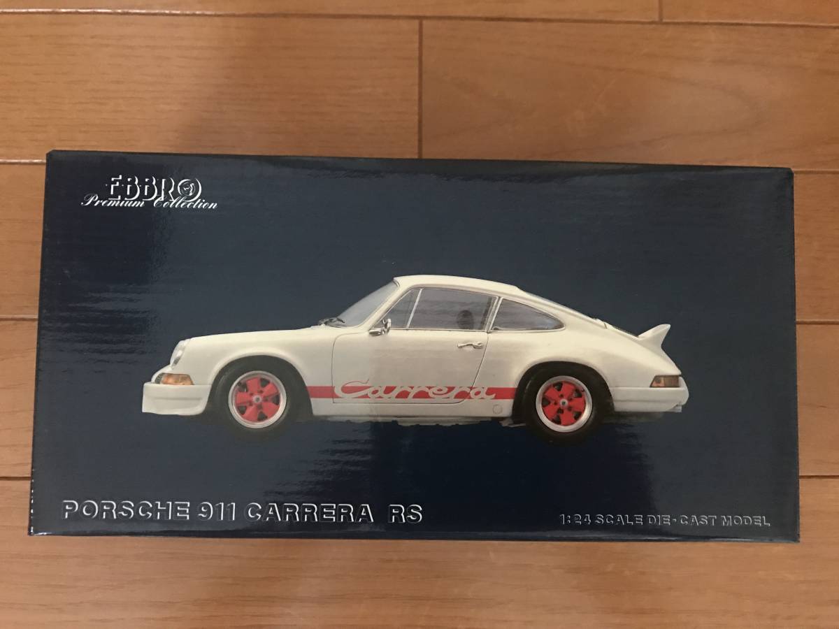 ★エブロ 1/24 ポルシェ 911 カレラ RS 新品