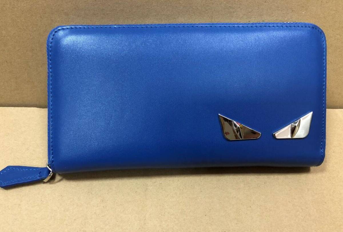 FENDI フェンディ 長財布 長財布の通販 財布 ジャガード 小銭入れ付き 