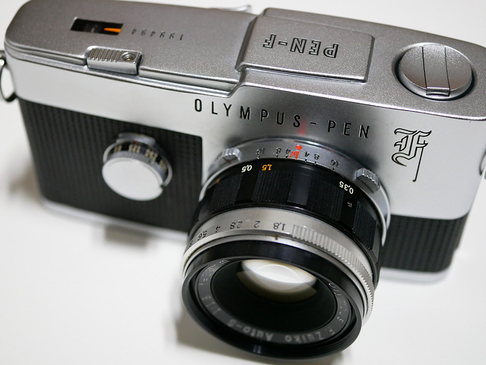 整備済OLYMPUS PEN-F⁄38mm F1.8レンズ付属 ファッション 整備済OLYMPUS PEN-F⁄38mm F1.8レンズ付属 ファッション