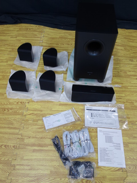 S-HS100 Pioneer スピーカーシステム パイオニア 5.1ch 家電＆カメラ